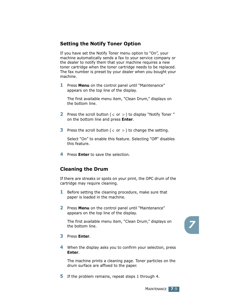 Lanier LF215 User Manual | Page 142 / 196