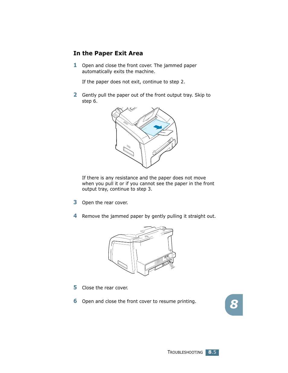 Lanier LF215 User Manual | Page 148 / 196