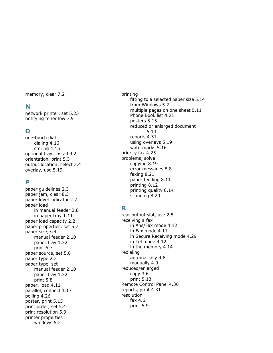 Lanier LF215 User Manual | Page 182 / 196