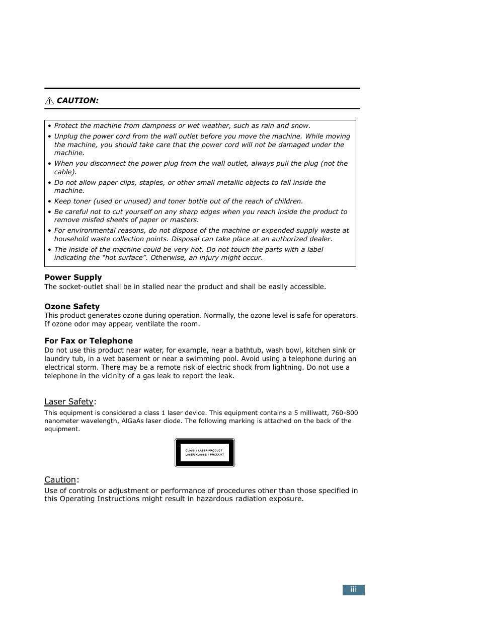 Lanier LF215 User Manual | Page 187 / 196