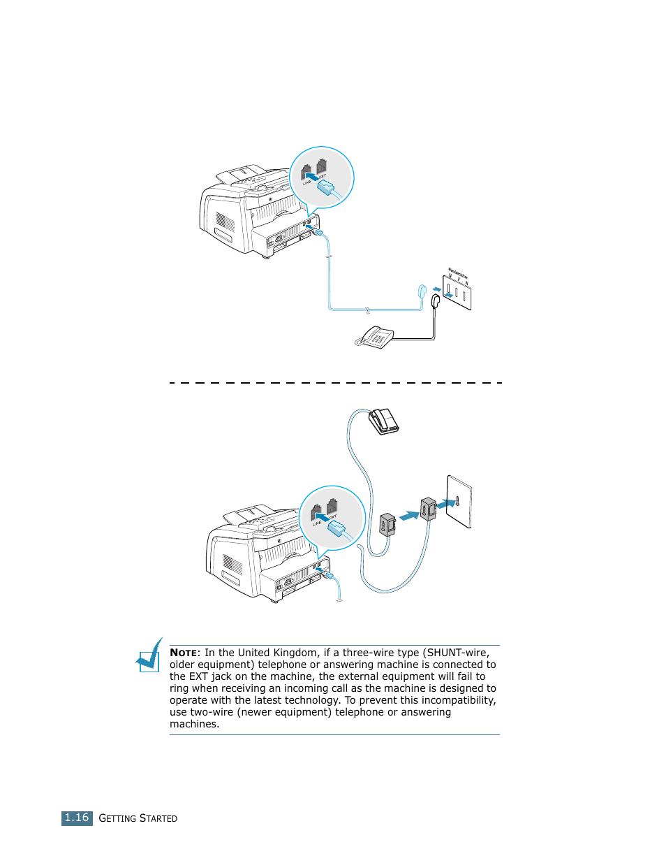 Lanier LF215 User Manual | Page 31 / 196