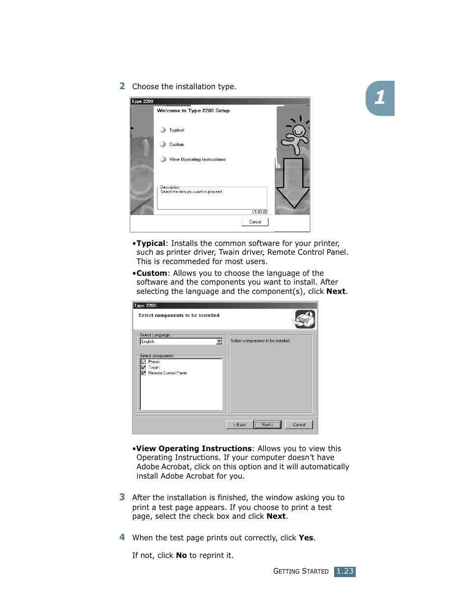 Lanier LF215 User Manual | Page 38 / 196