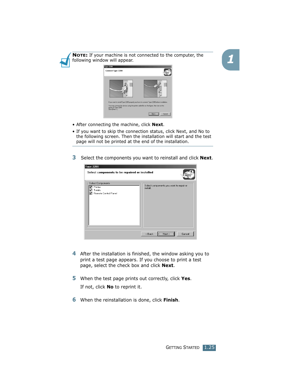 Lanier LF215 User Manual | Page 40 / 196