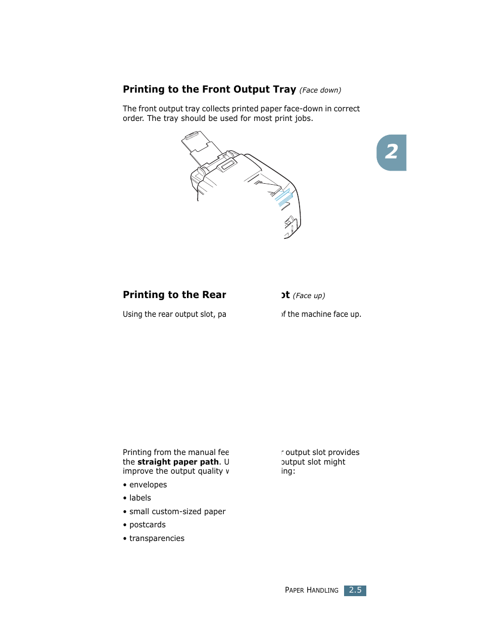 Lanier LF215 User Manual | Page 54 / 196