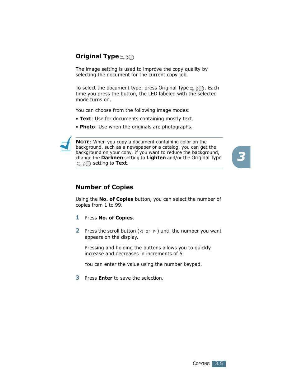 Lanier LF215 User Manual | Page 64 / 196