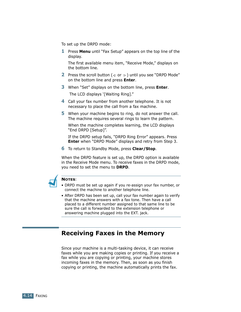 Lanier LF215 User Manual | Page 81 / 196