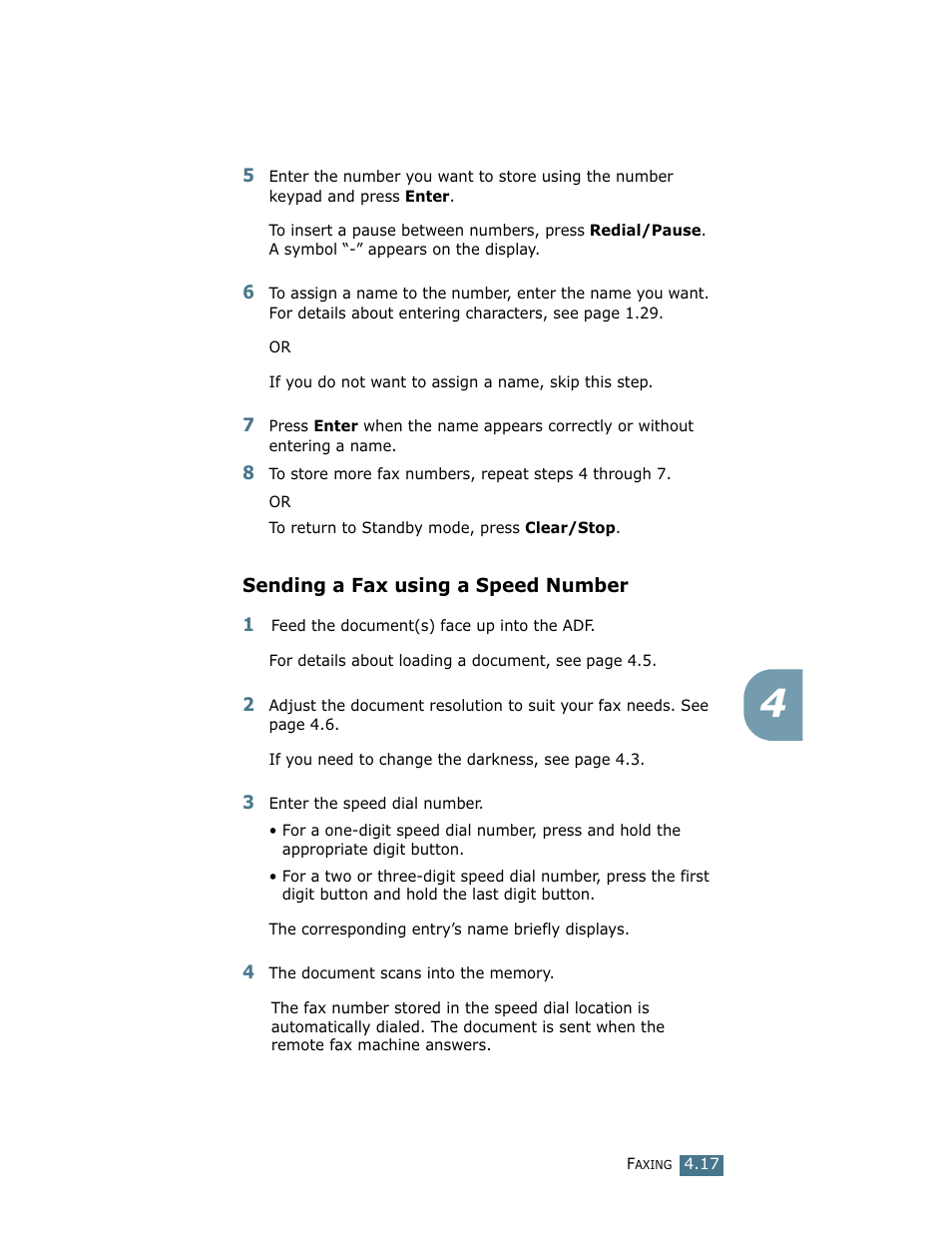 Lanier LF215 User Manual | Page 84 / 196