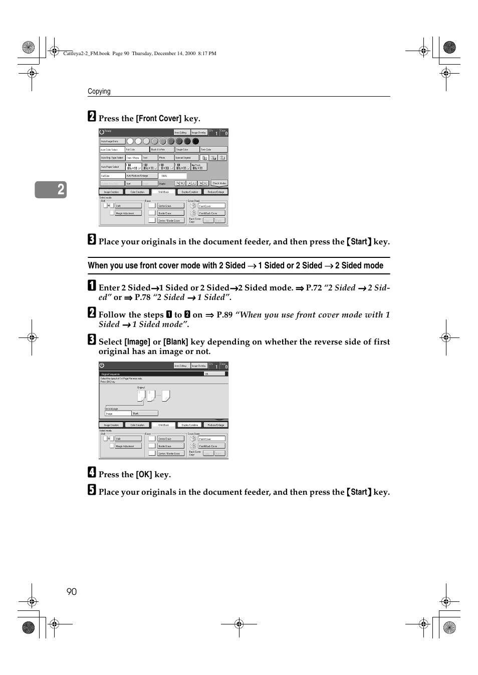 Lanier 5813 User Manual | Page 106 / 264