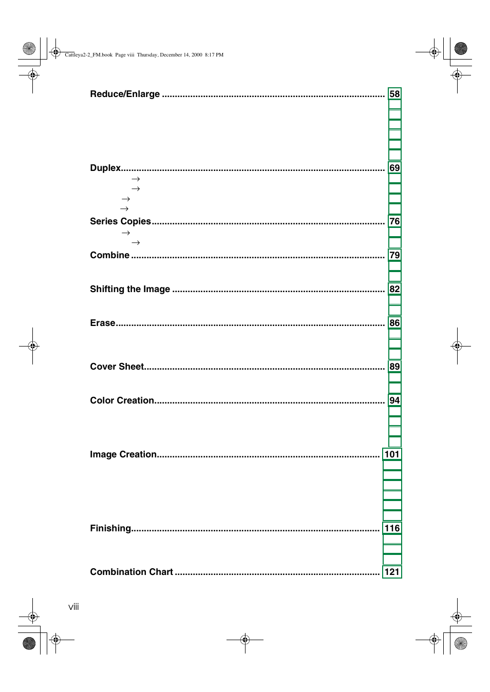 Lanier 5813 User Manual | Page 12 / 264