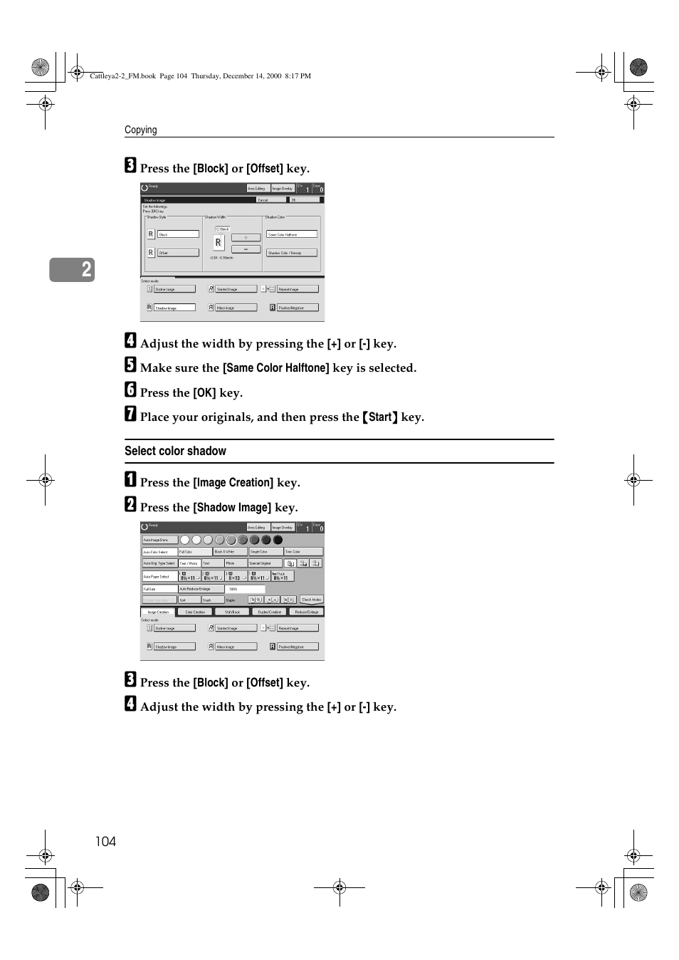 Lanier 5813 User Manual | Page 120 / 264