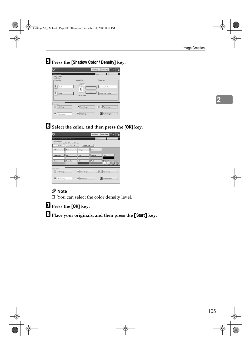 Lanier 5813 User Manual | Page 121 / 264