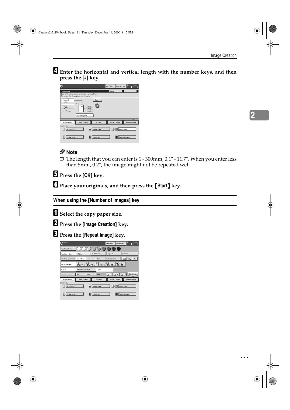 Lanier 5813 User Manual | Page 127 / 264