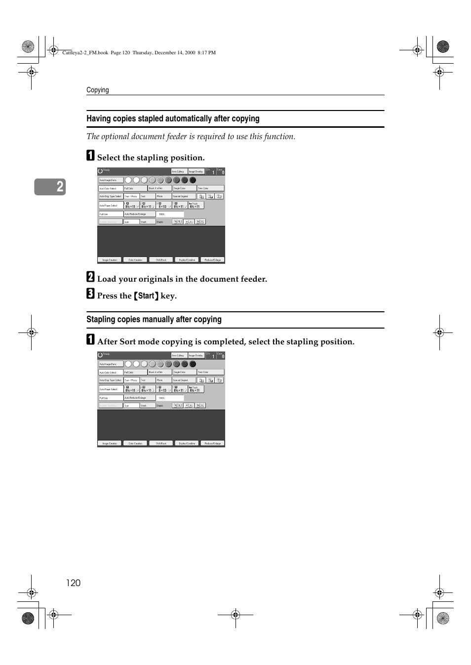 Lanier 5813 User Manual | Page 136 / 264