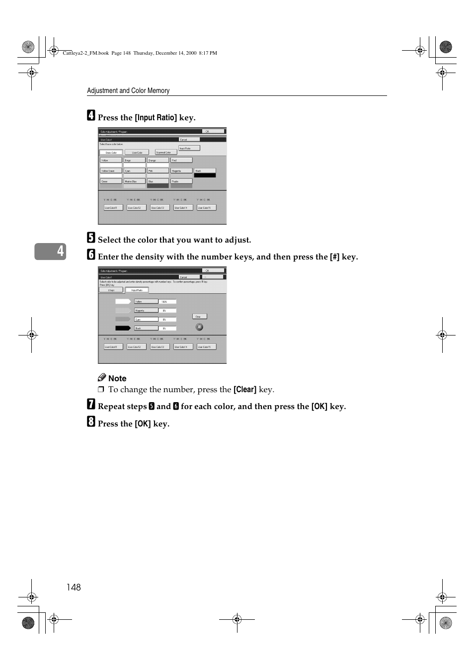 Lanier 5813 User Manual | Page 164 / 264