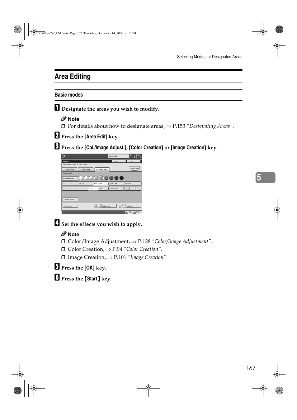 Lanier 5813 User Manual | Page 183 / 264