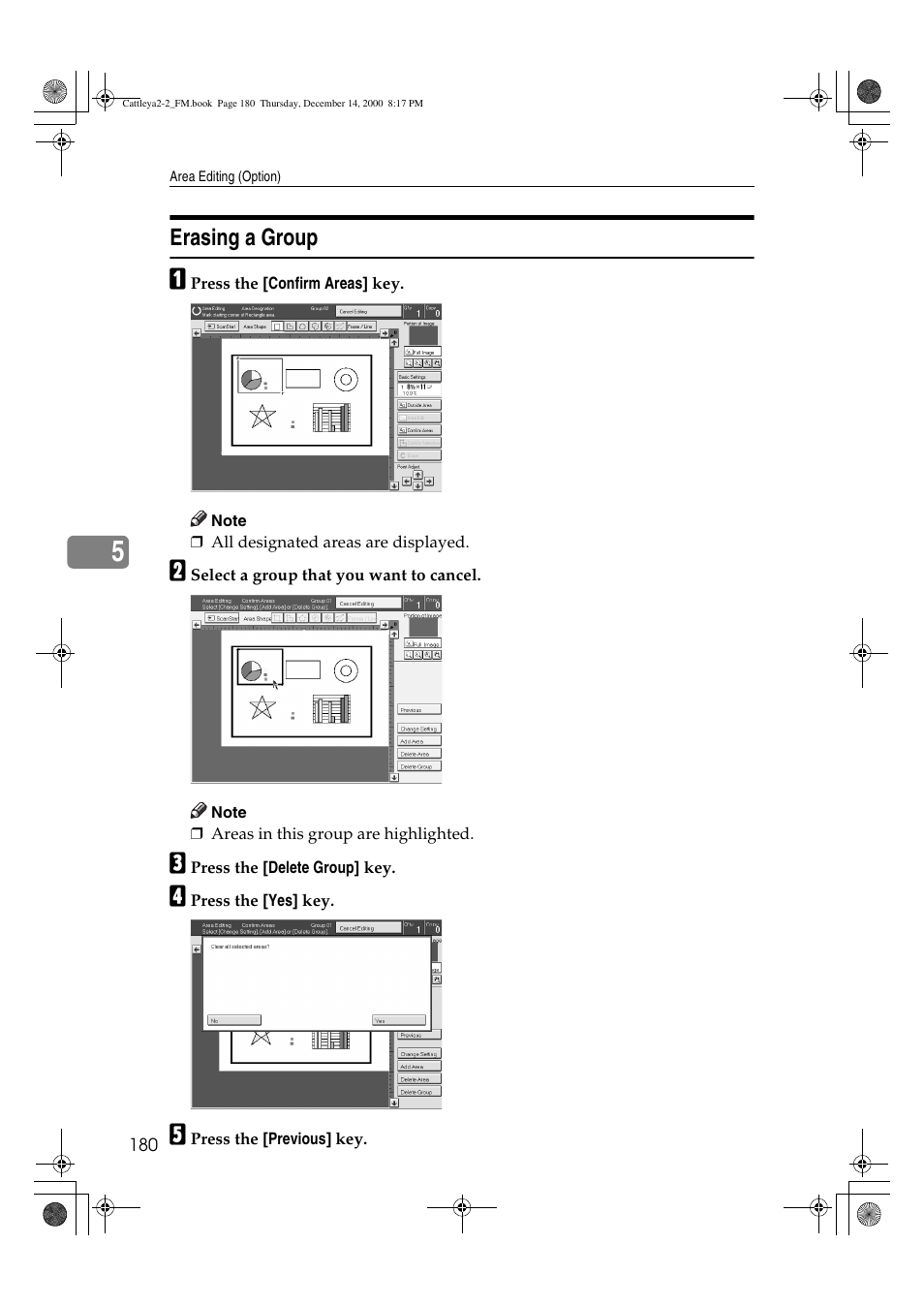 Lanier 5813 User Manual | Page 196 / 264