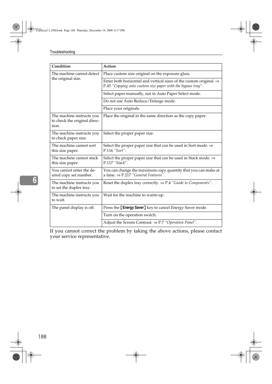 Lanier 5813 User Manual | Page 204 / 264