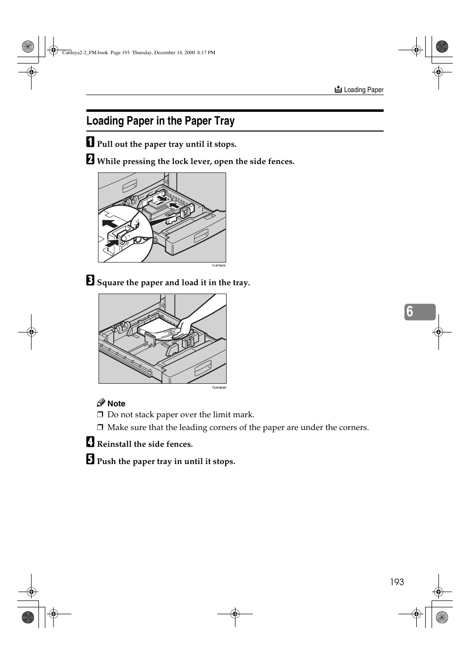 Lanier 5813 User Manual | Page 209 / 264