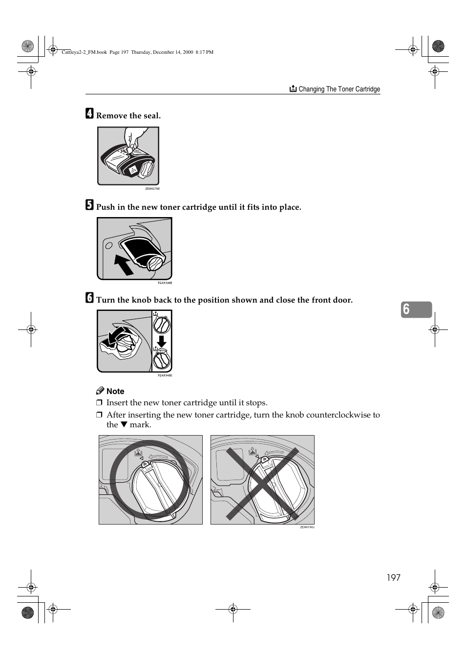 Lanier 5813 User Manual | Page 213 / 264