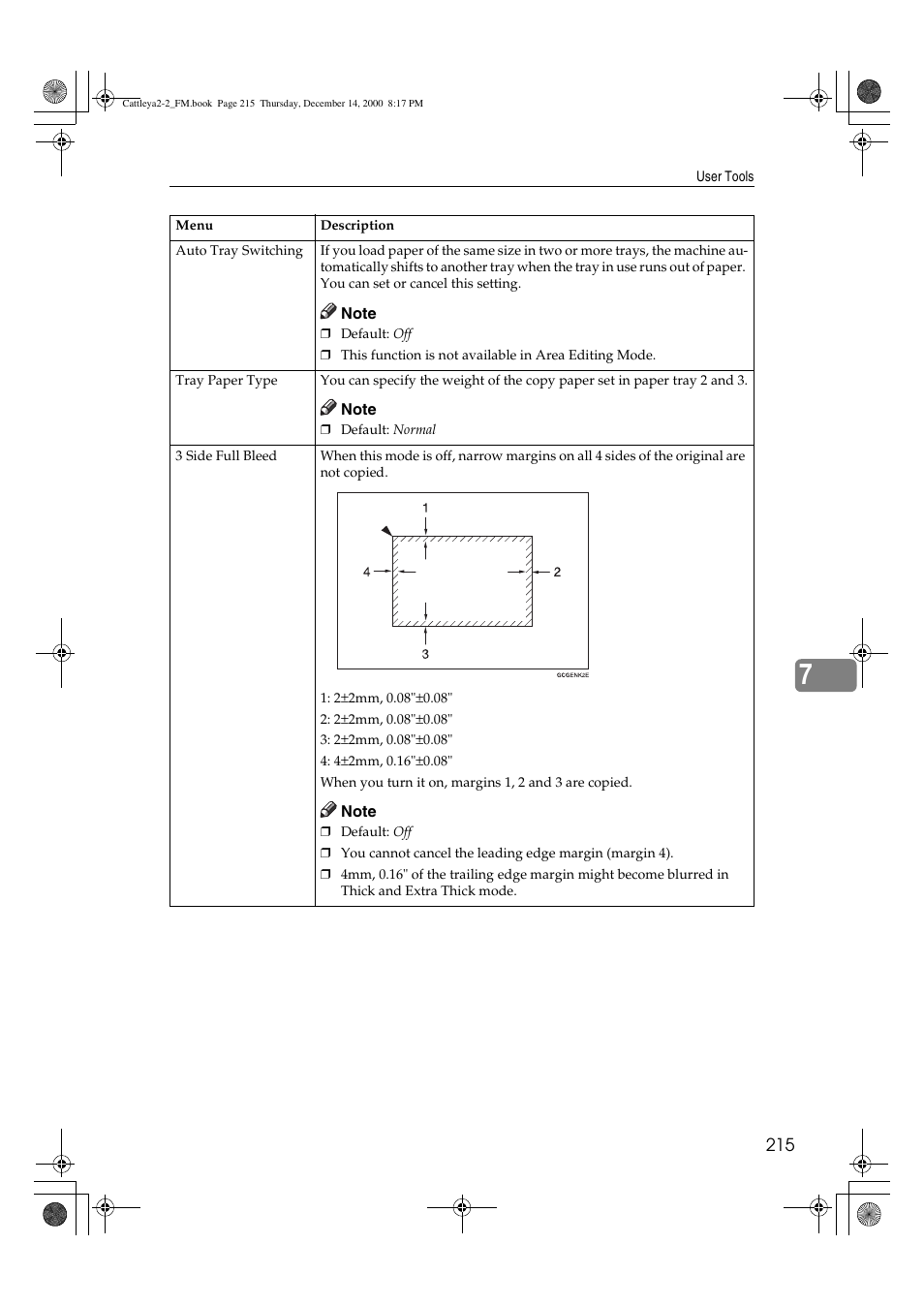 Lanier 5813 User Manual | Page 231 / 264