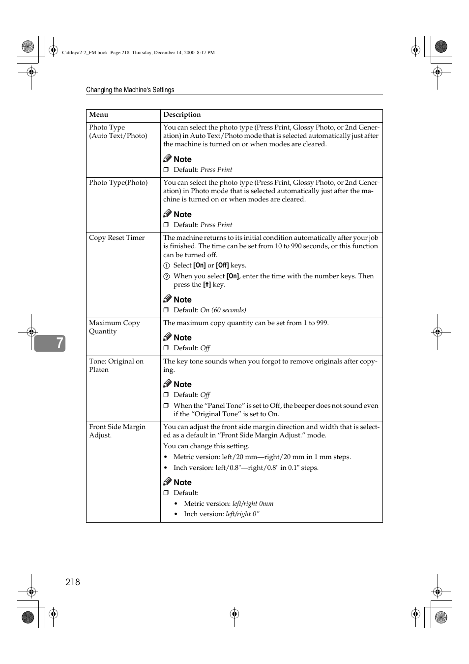 Lanier 5813 User Manual | Page 234 / 264