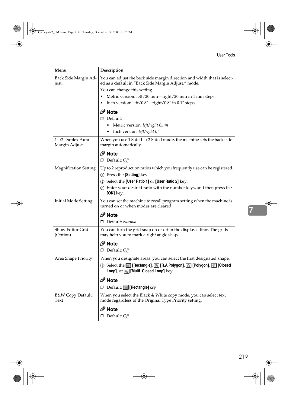 Lanier 5813 User Manual | Page 235 / 264