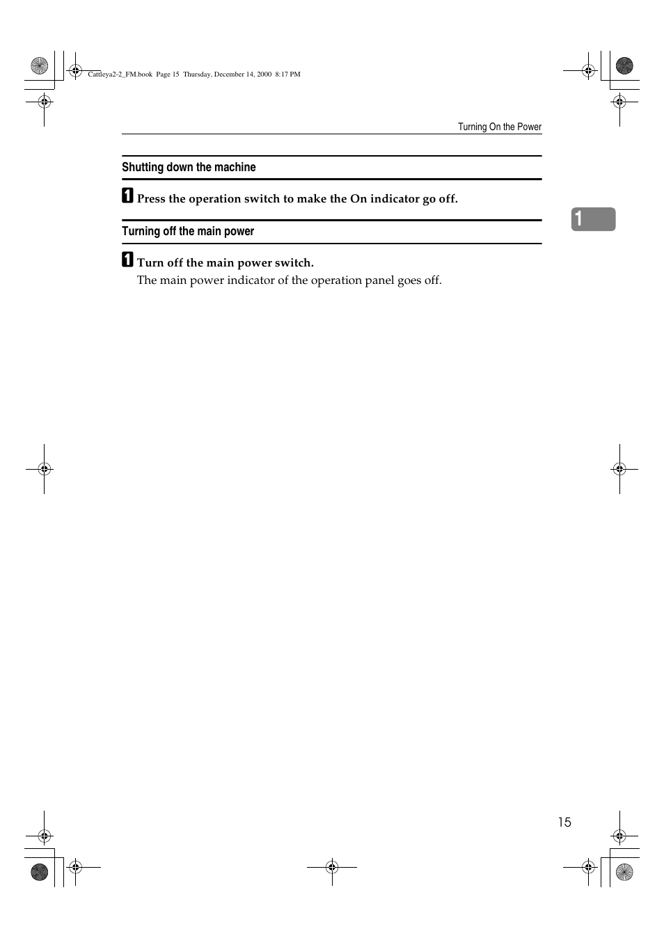 Lanier 5813 User Manual | Page 31 / 264