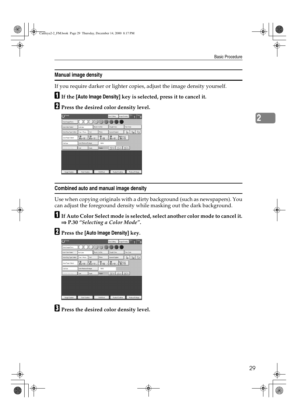 Lanier 5813 User Manual | Page 45 / 264