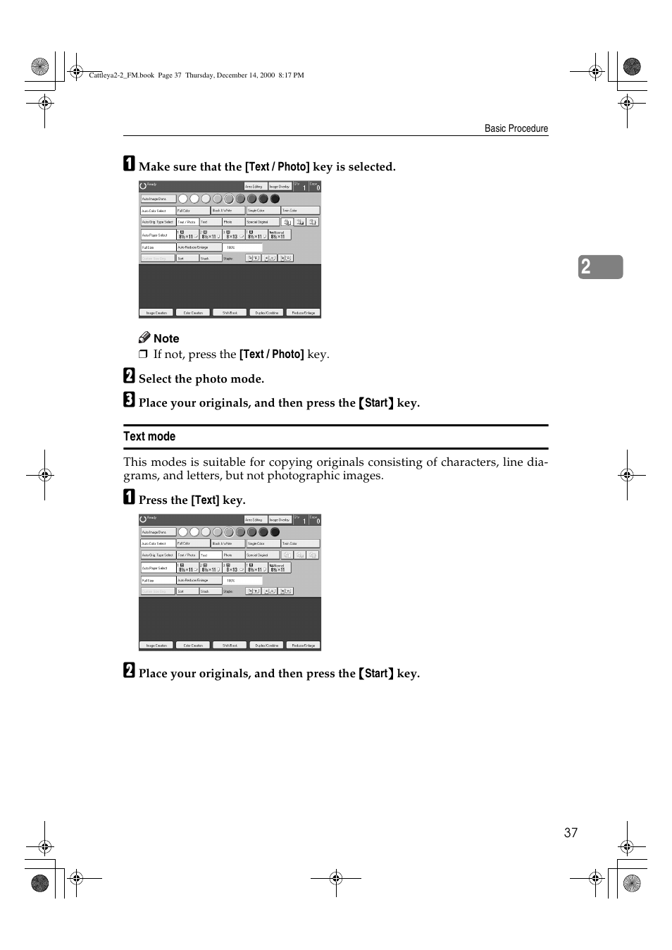 Lanier 5813 User Manual | Page 53 / 264