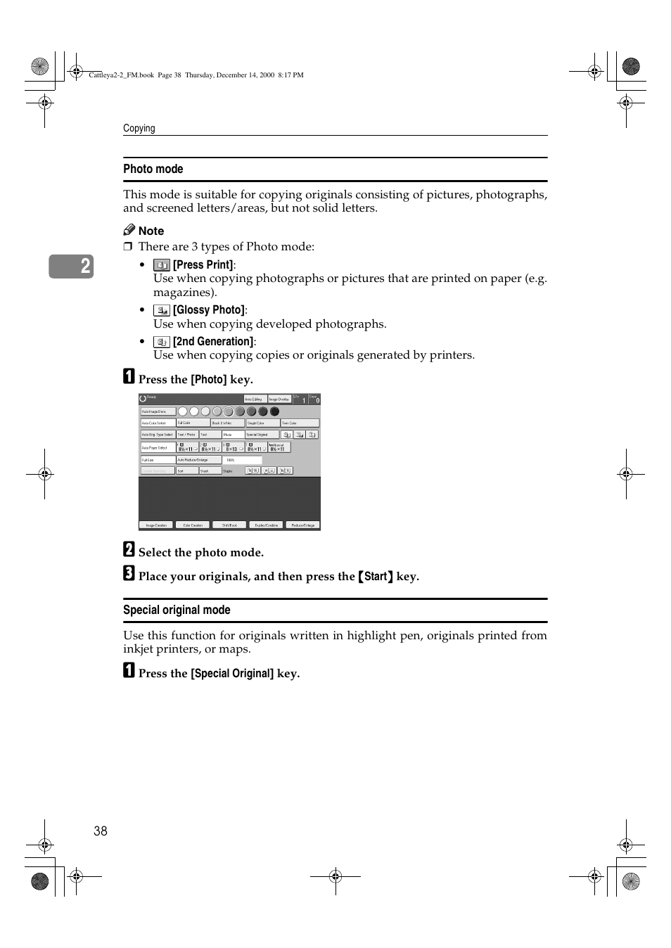 Lanier 5813 User Manual | Page 54 / 264