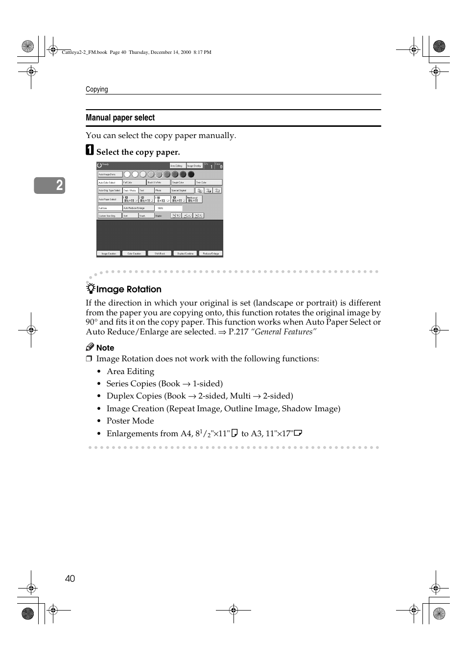 Lanier 5813 User Manual | Page 56 / 264