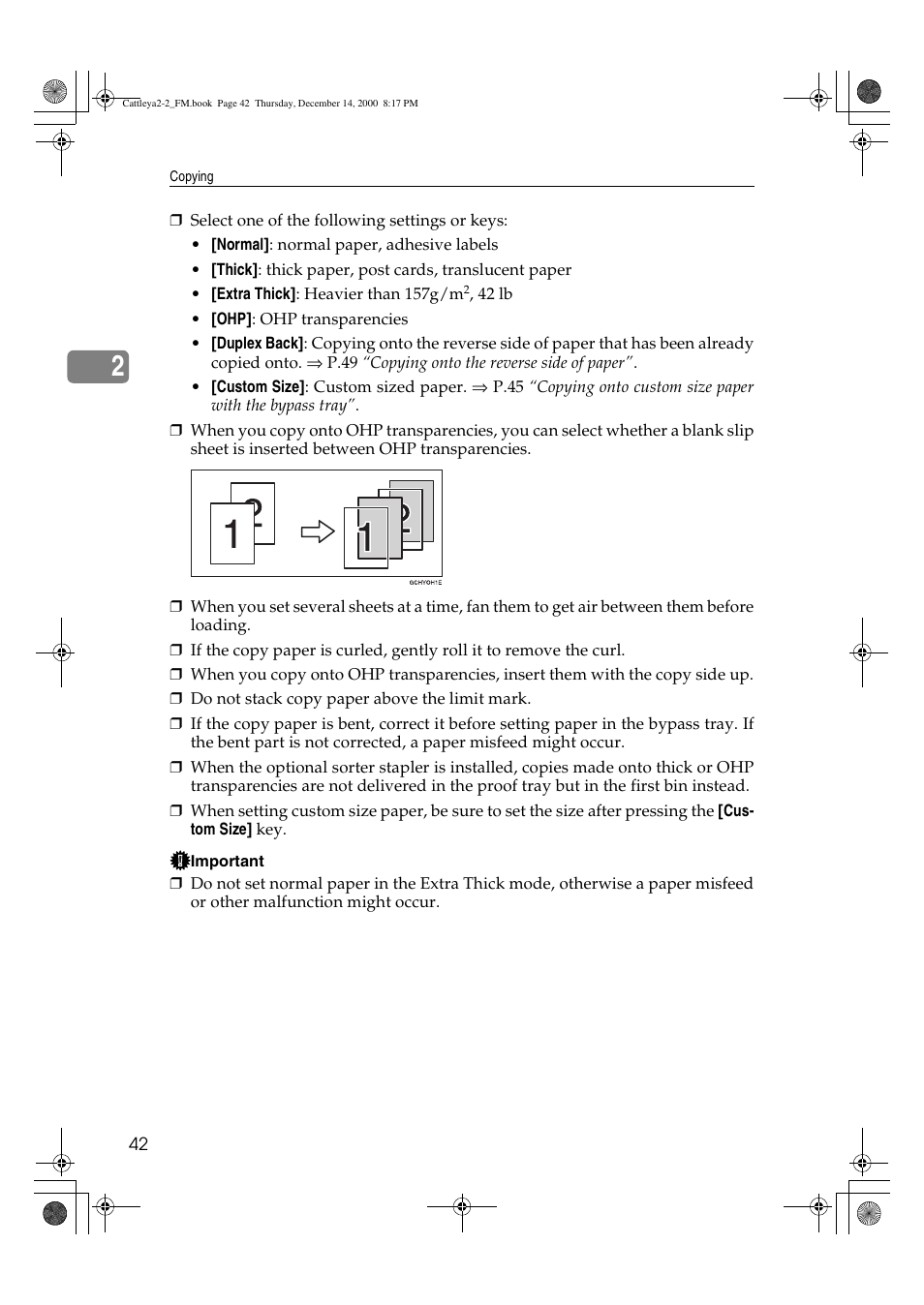 Lanier 5813 User Manual | Page 58 / 264