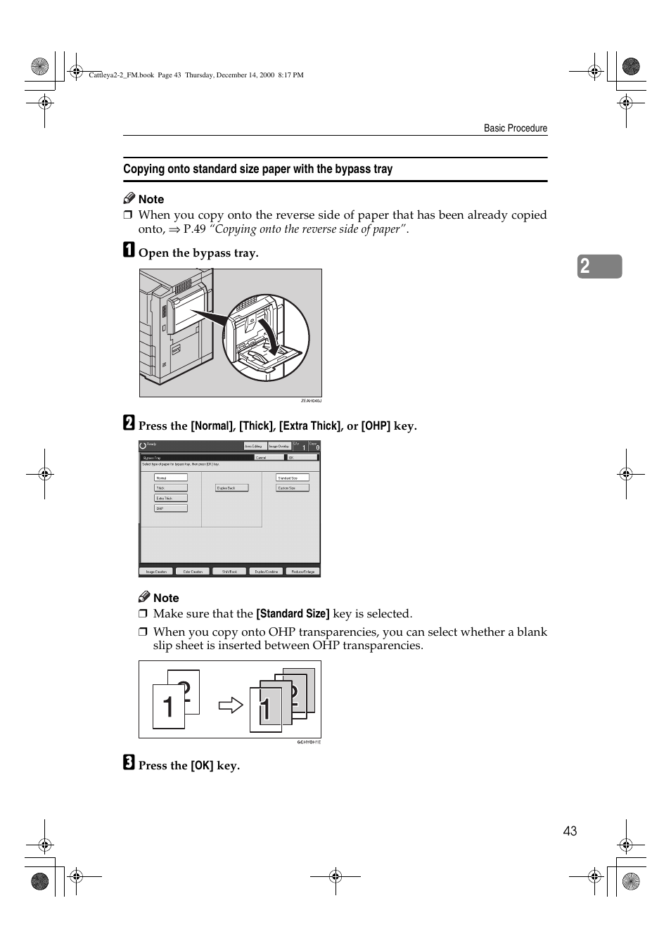 Lanier 5813 User Manual | Page 59 / 264