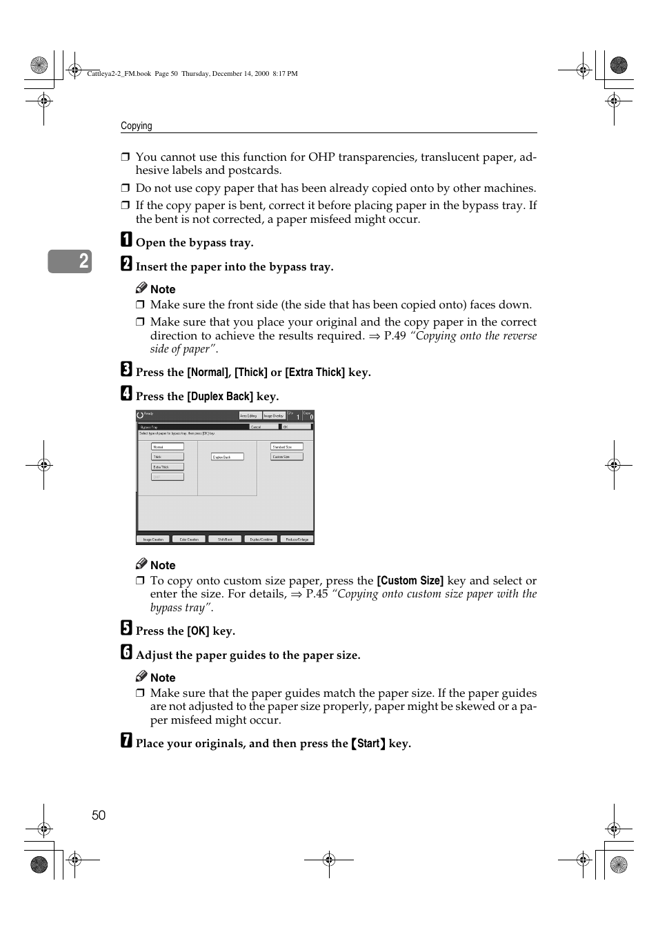 Lanier 5813 User Manual | Page 66 / 264