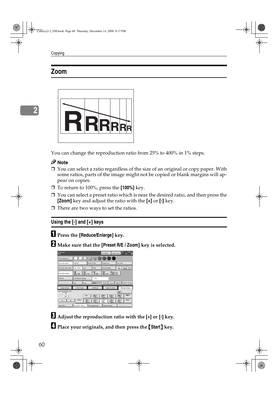 Zoom | Lanier 5813 User Manual | Page 76 / 264