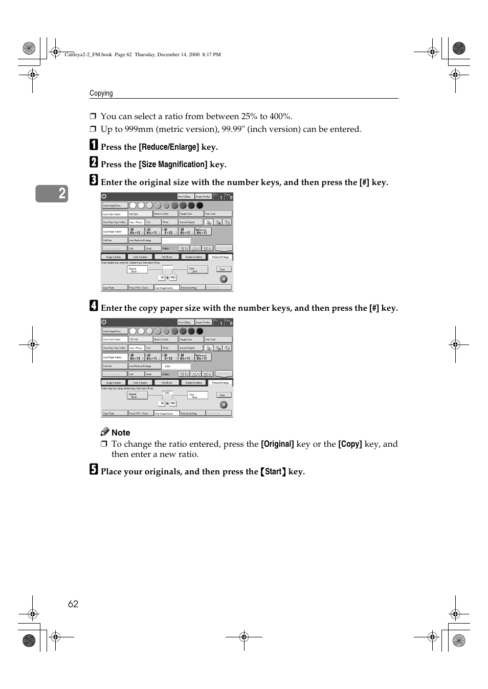 Lanier 5813 User Manual | Page 78 / 264