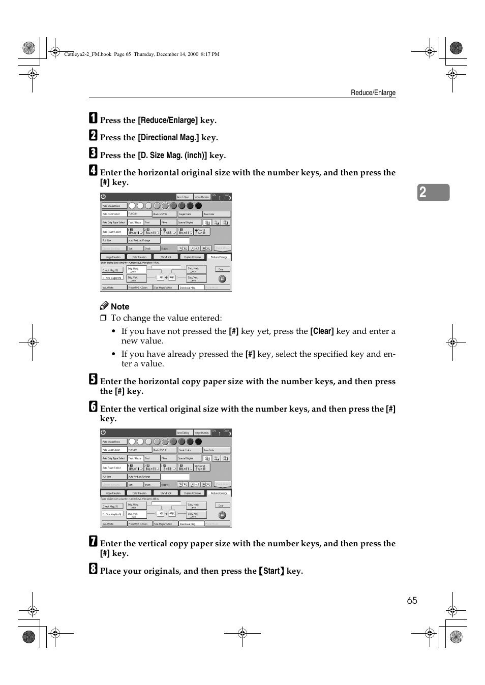 Lanier 5813 User Manual | Page 81 / 264