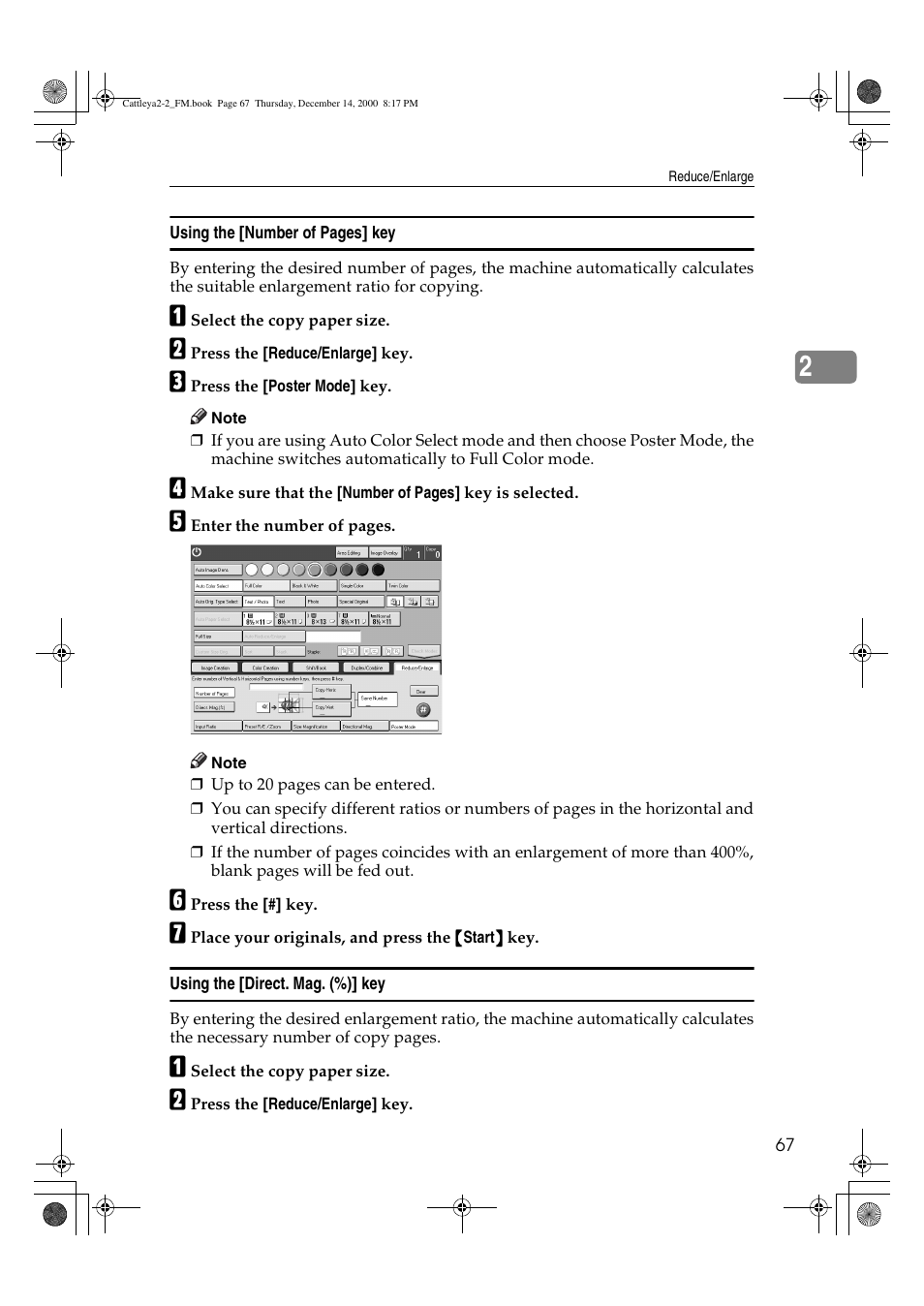 Lanier 5813 User Manual | Page 83 / 264