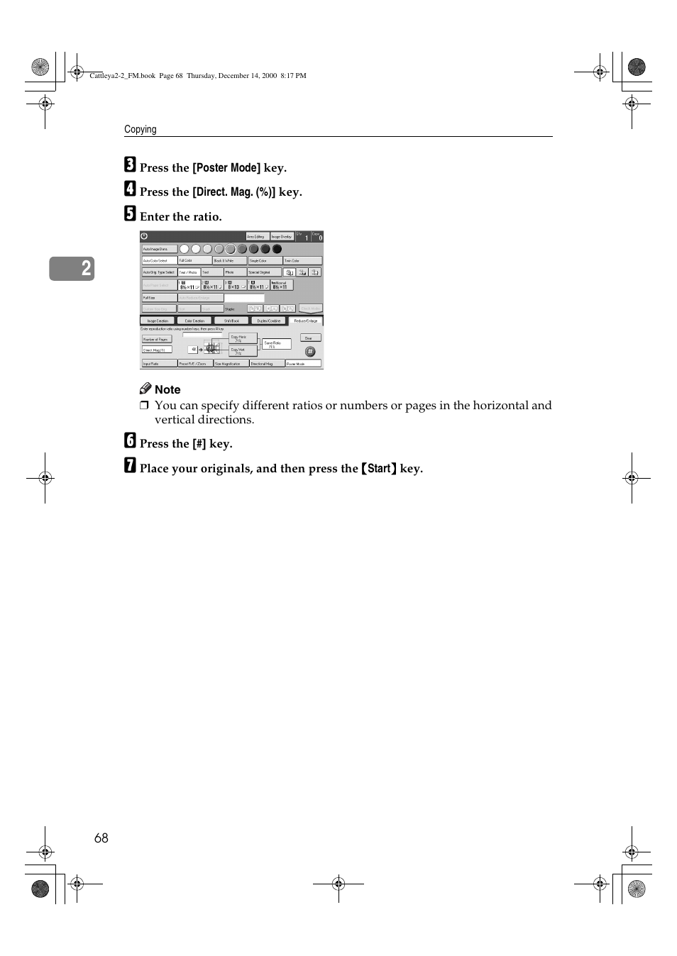 Lanier 5813 User Manual | Page 84 / 264