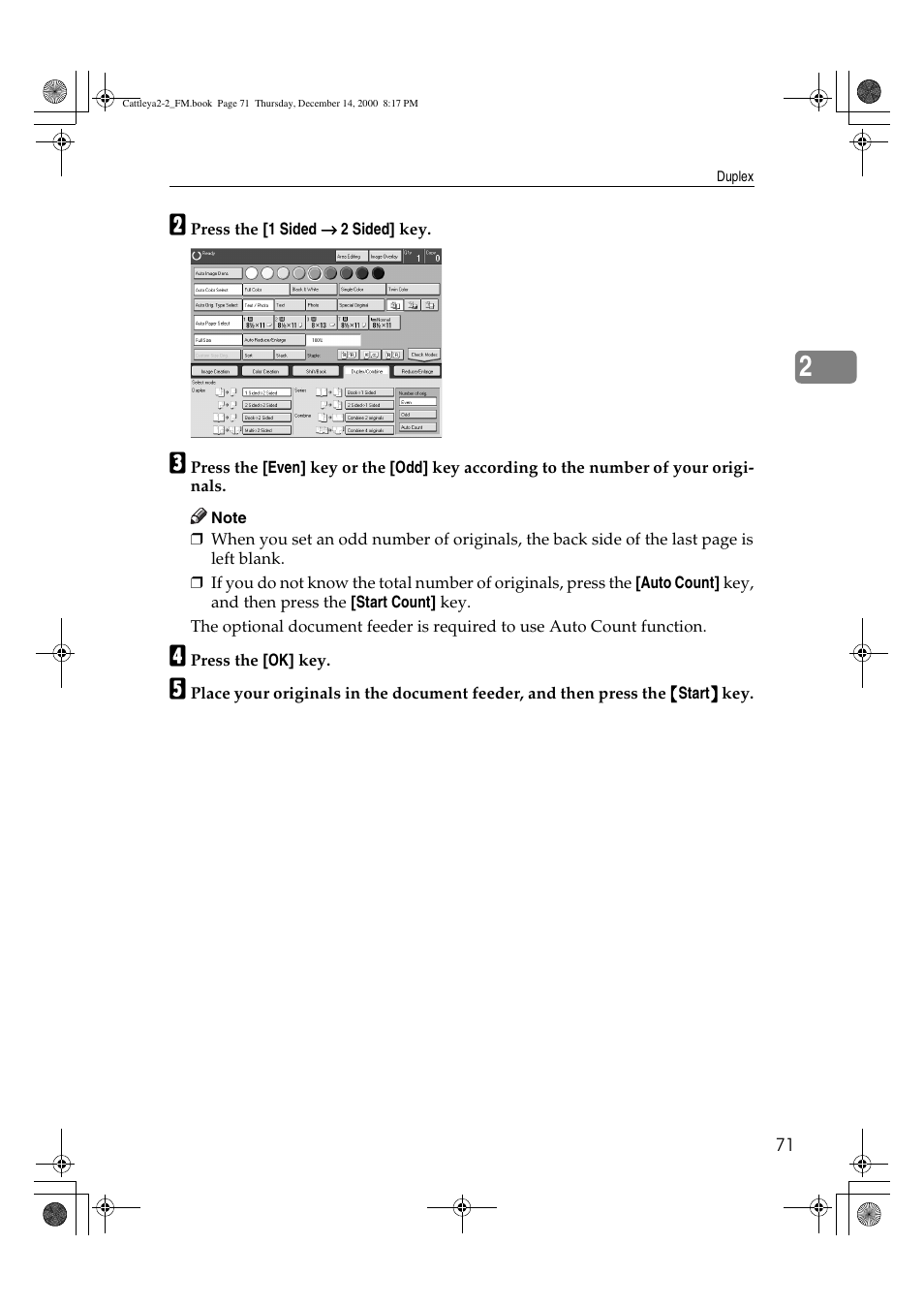 Lanier 5813 User Manual | Page 87 / 264