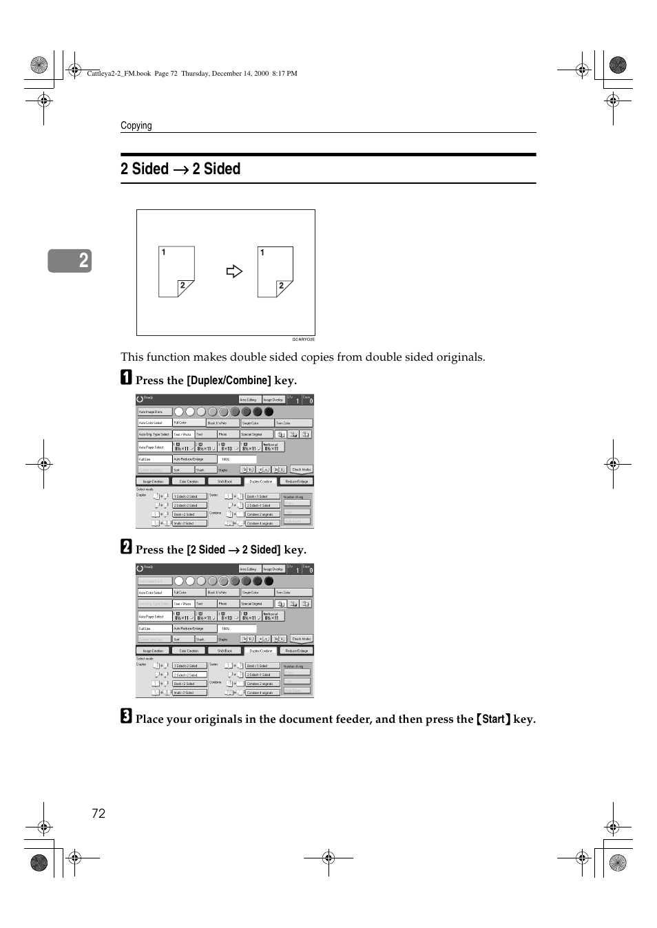 Lanier 5813 User Manual | Page 88 / 264