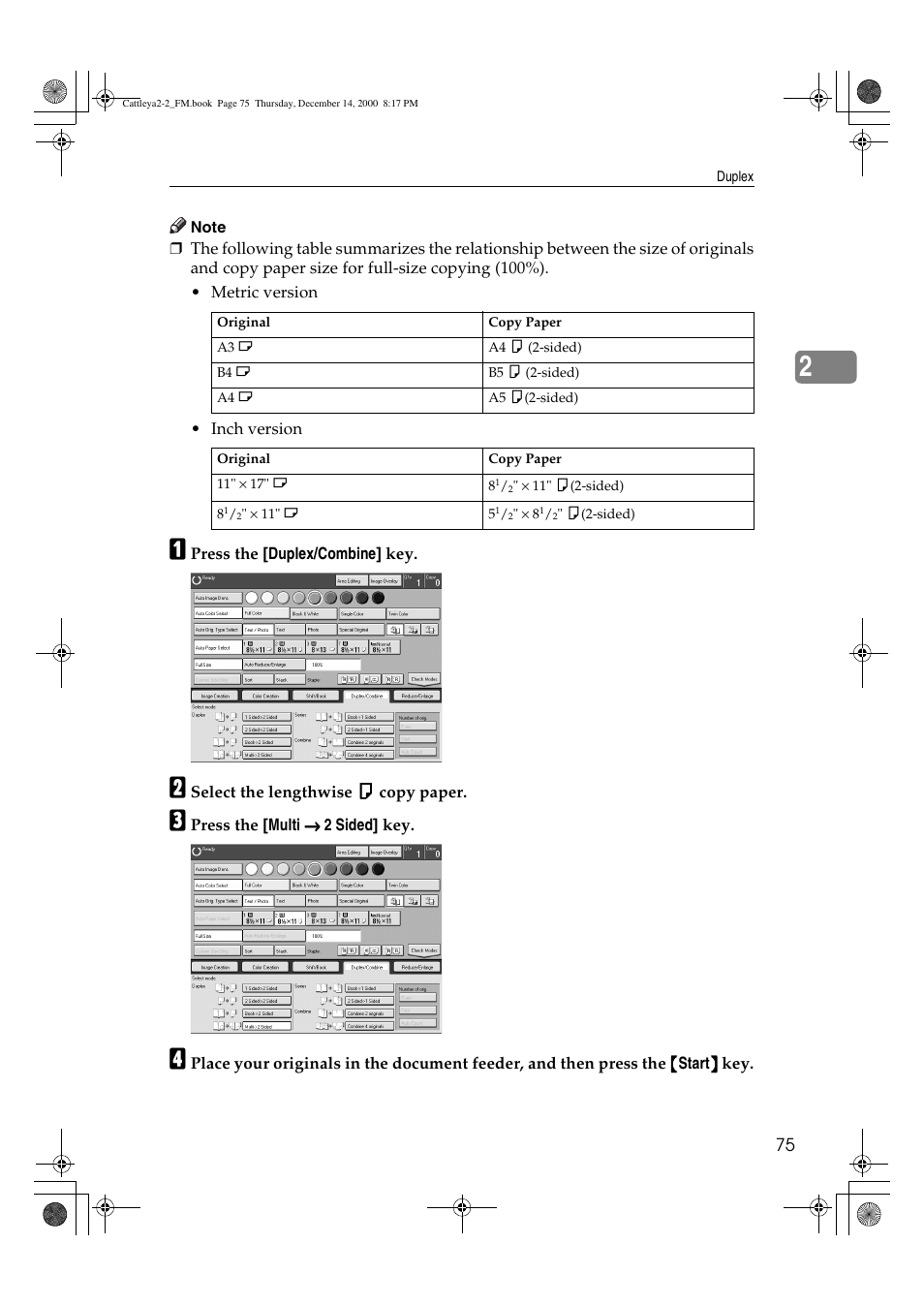 Lanier 5813 User Manual | Page 91 / 264
