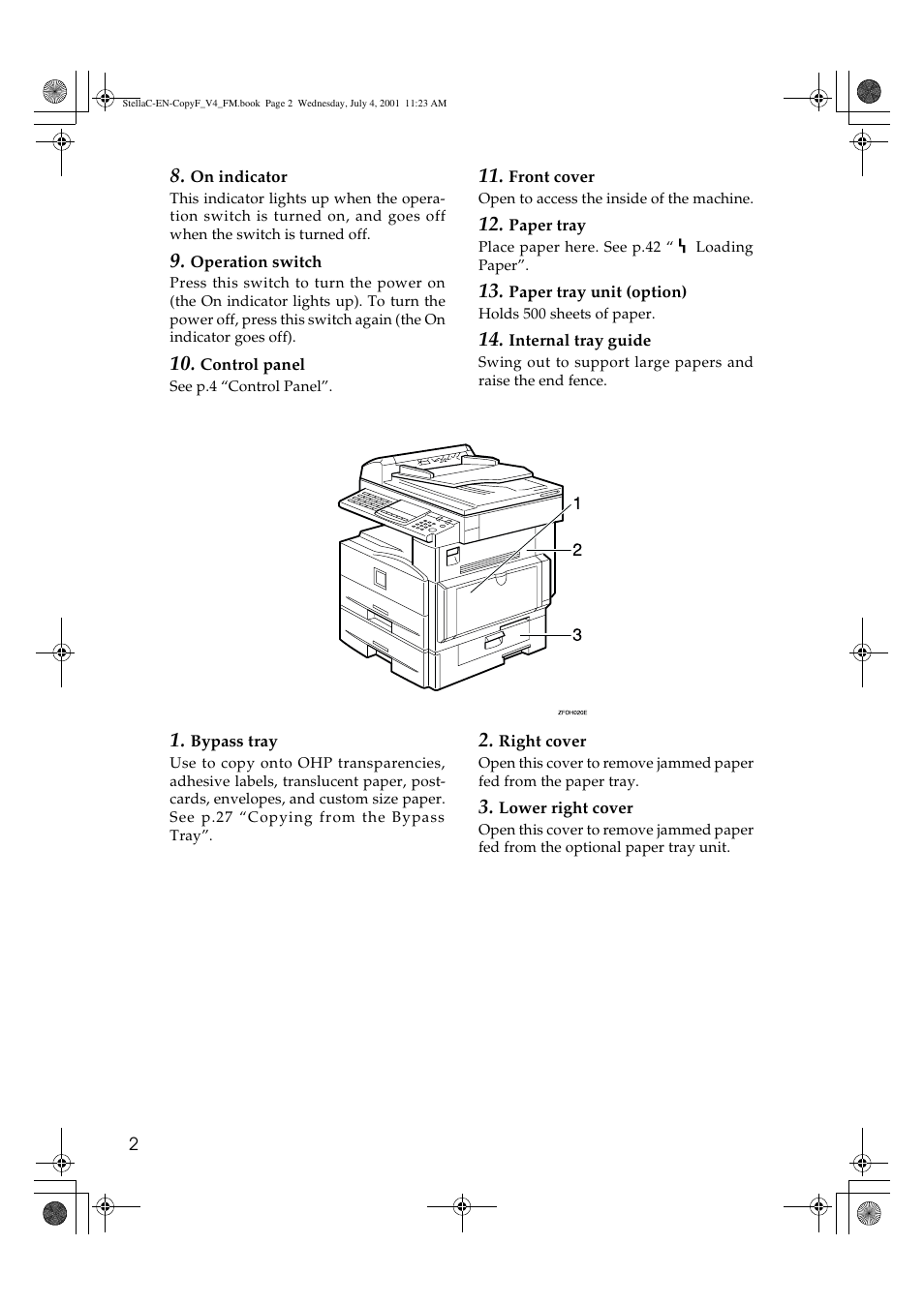 Lanier 5613 User Manual | Page 14 / 86