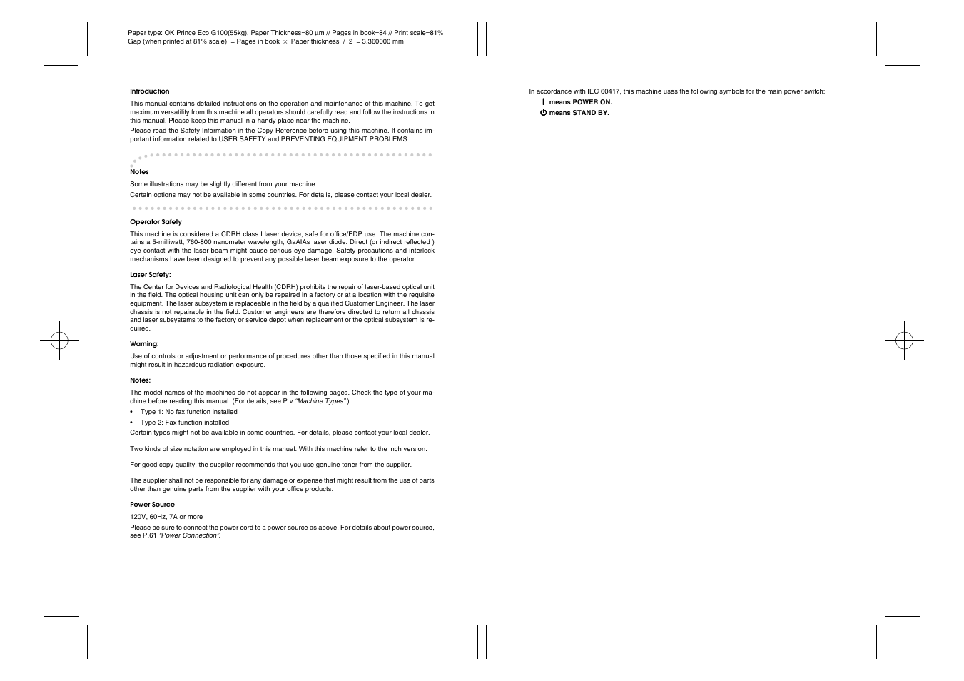 Lanier 5613 User Manual | Page 2 / 86
