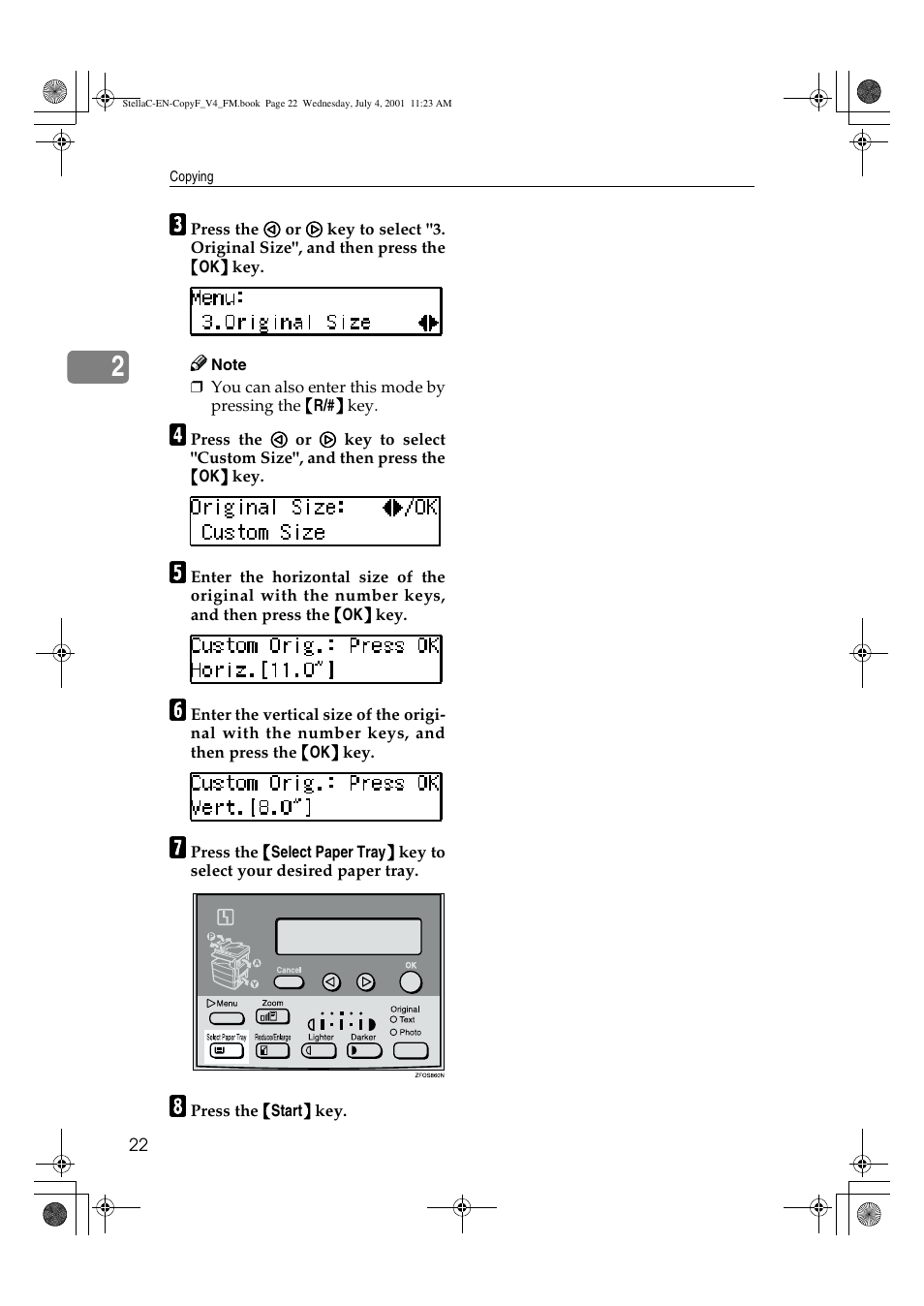 Lanier 5613 User Manual | Page 34 / 86