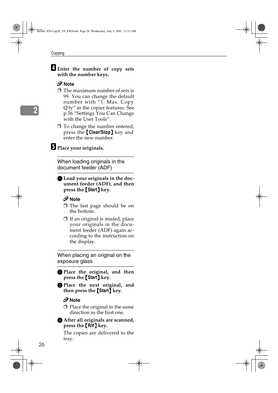 Lanier 5613 User Manual | Page 38 / 86