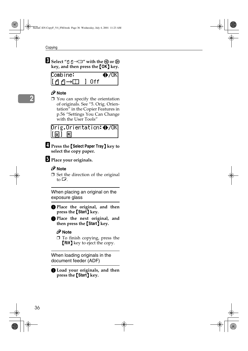 Lanier 5613 User Manual | Page 48 / 86