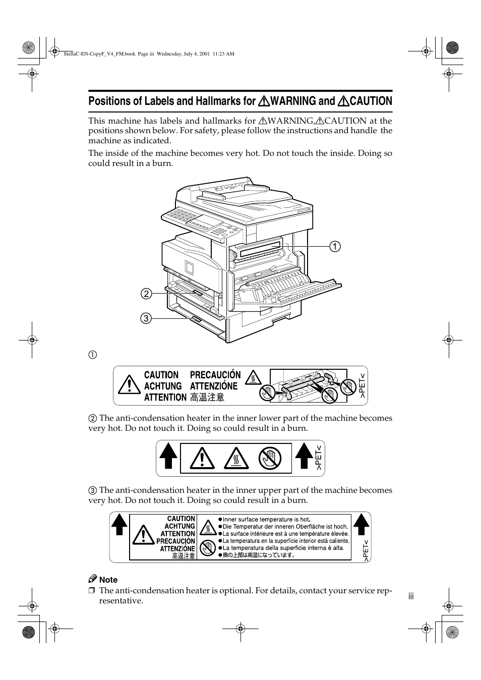 Lanier 5613 User Manual | Page 5 / 86