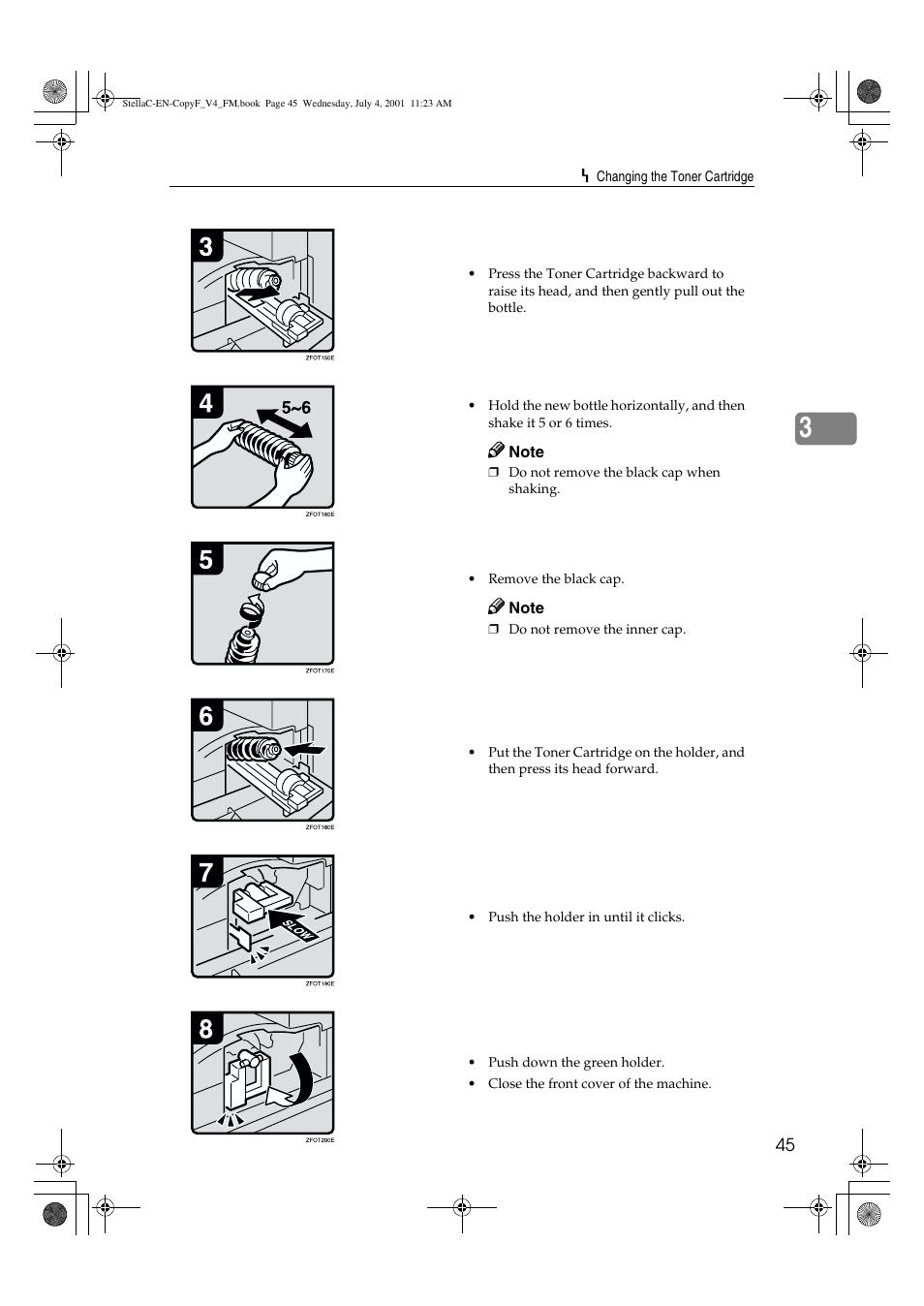 Lanier 5613 User Manual | Page 57 / 86