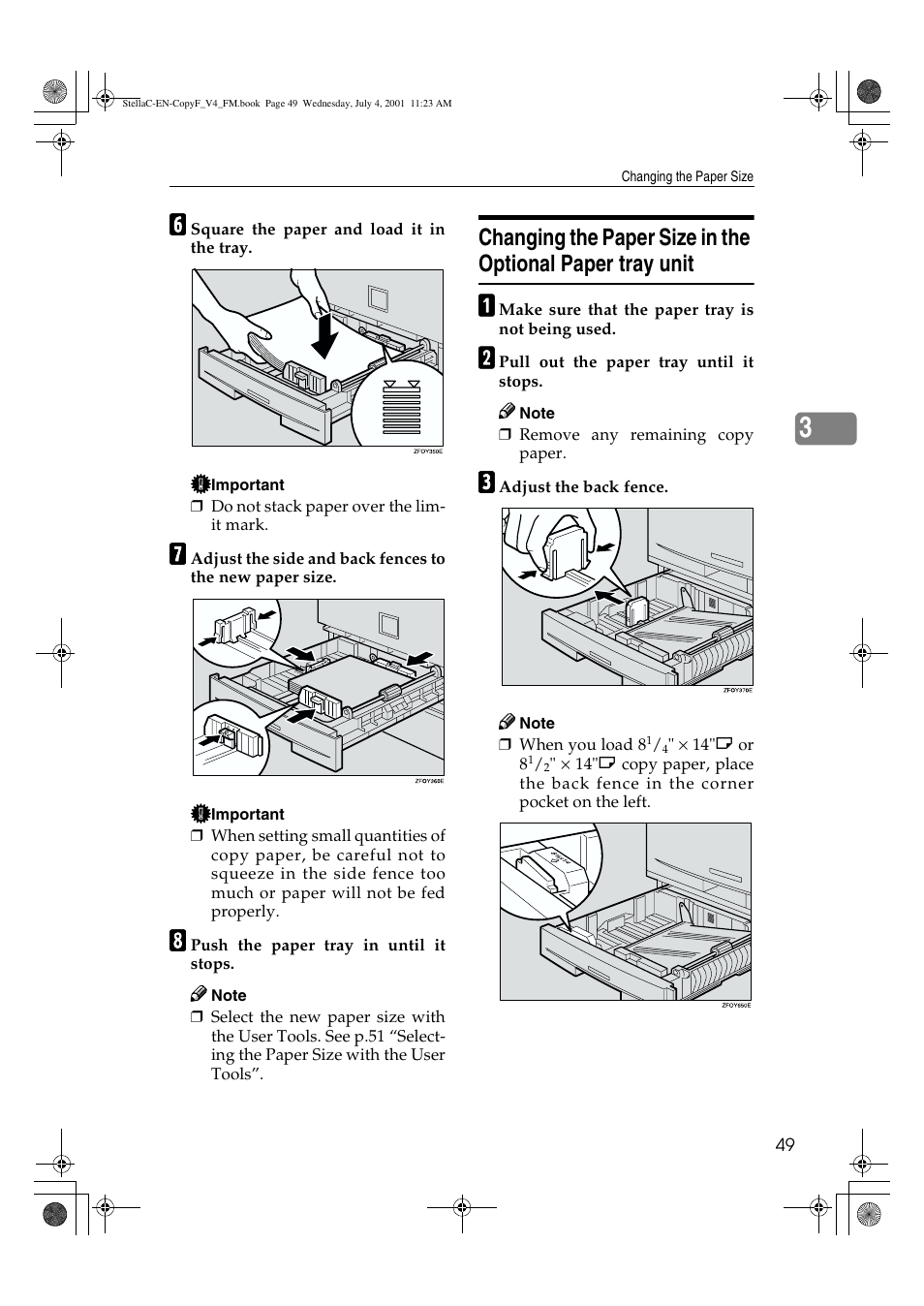 Lanier 5613 User Manual | Page 61 / 86